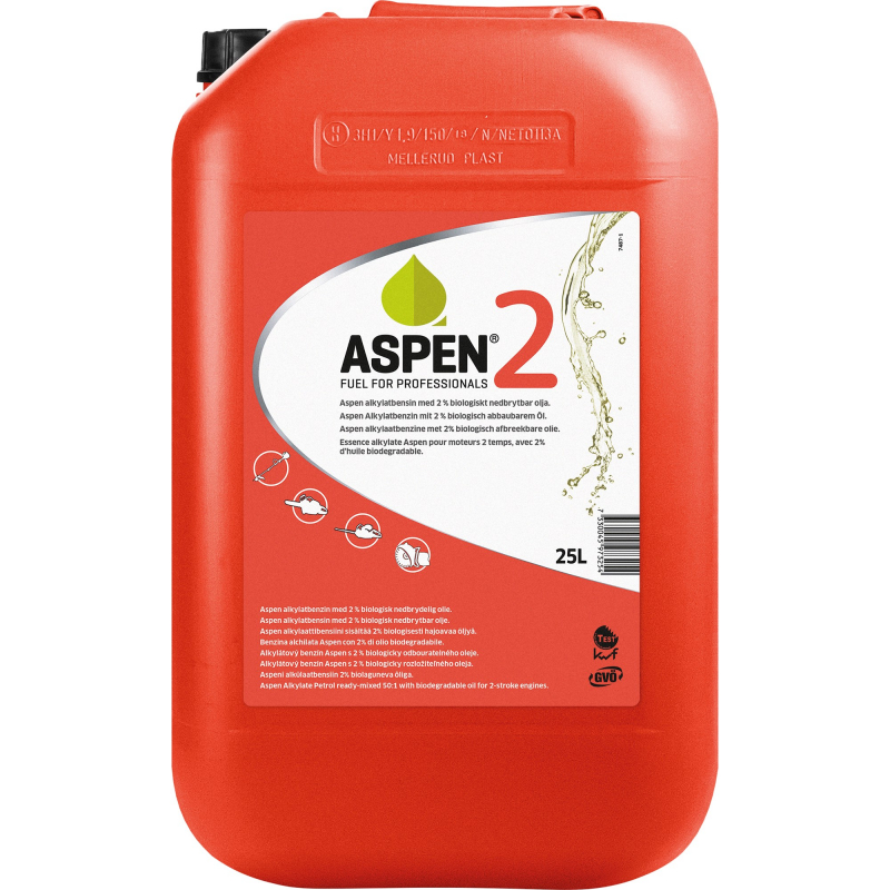 Aspen Bensin 2t 25l